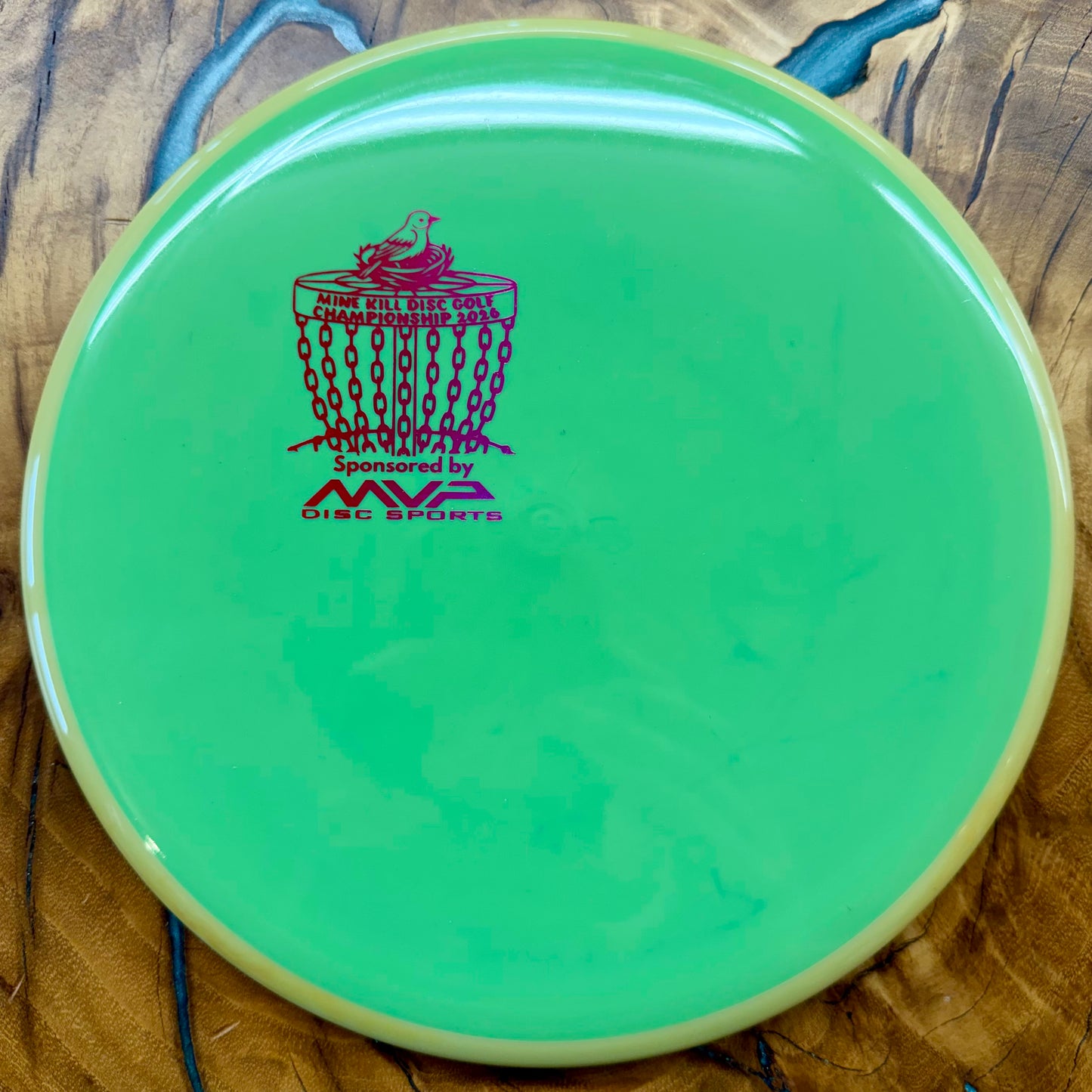 Axiom Discs Neutron Hex - 2026 Minekill Edition