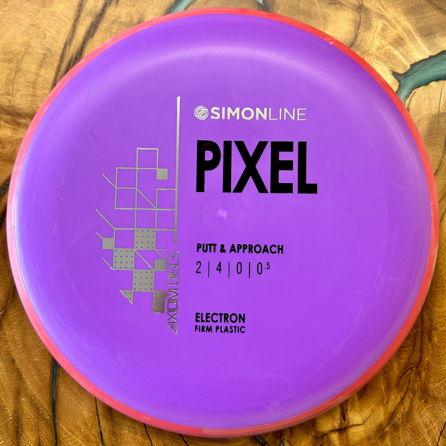 Axiom Discs Simon Line Electron Firm Pixel