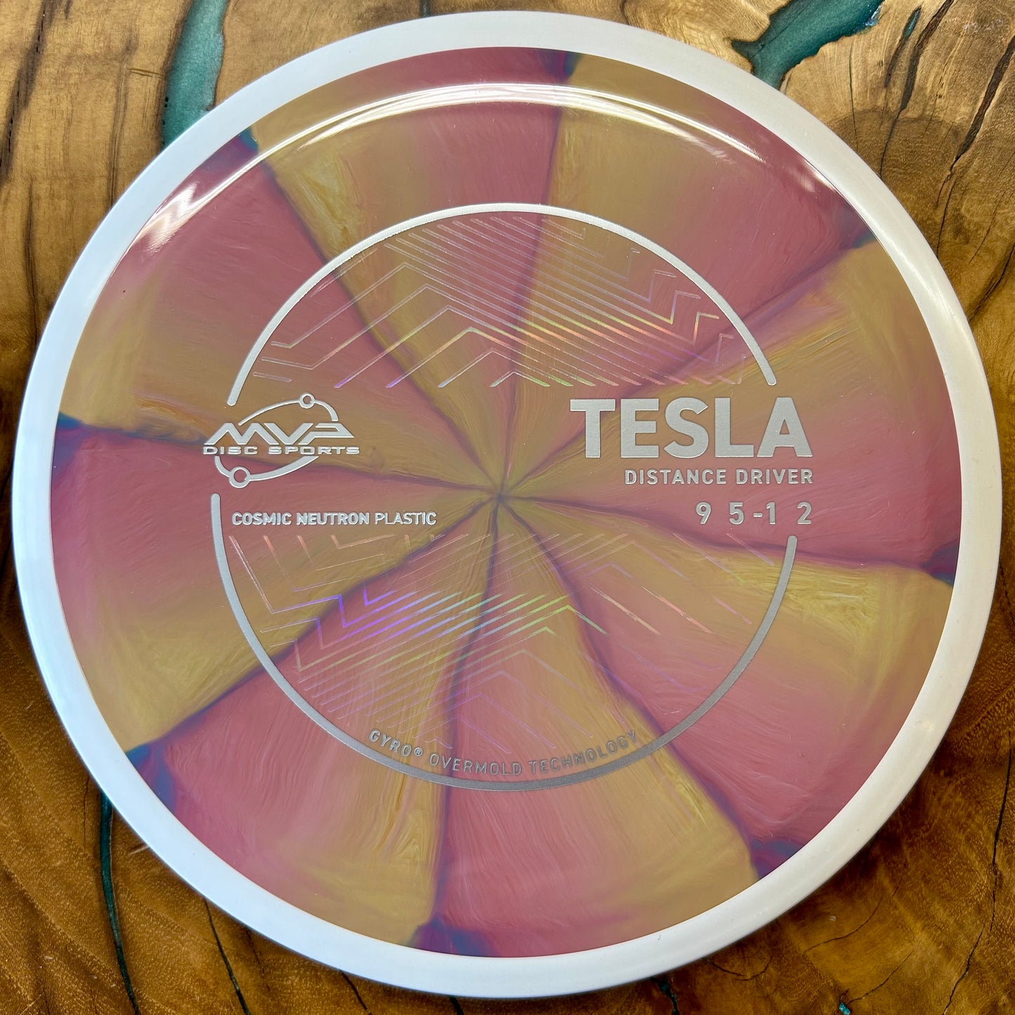 MVP Disc Sports Cosmic Neutron Tesla - Project Lab Coat