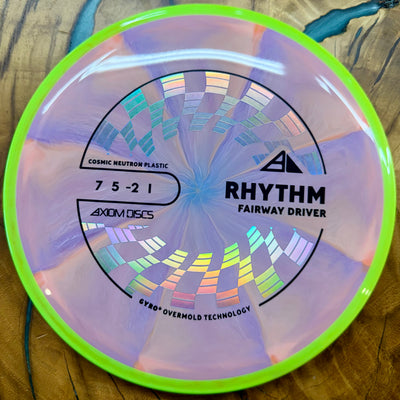 Axiom Discs Cosmic Neutron Rhythm