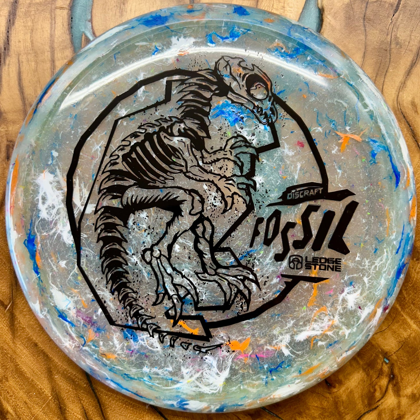 Discraft Jawbreaker Z FLX Fossil - Ledgestone Edition