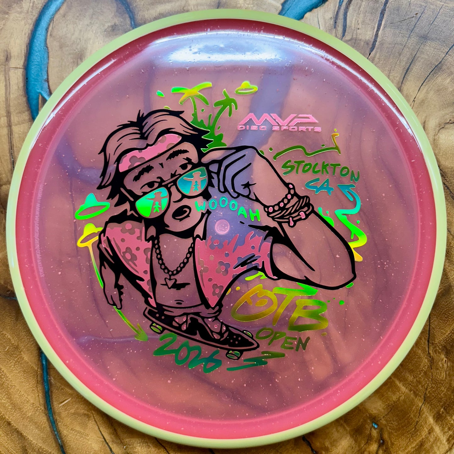 Axiom Discs Particle Proton Soft Hex - 2026 OTB Open