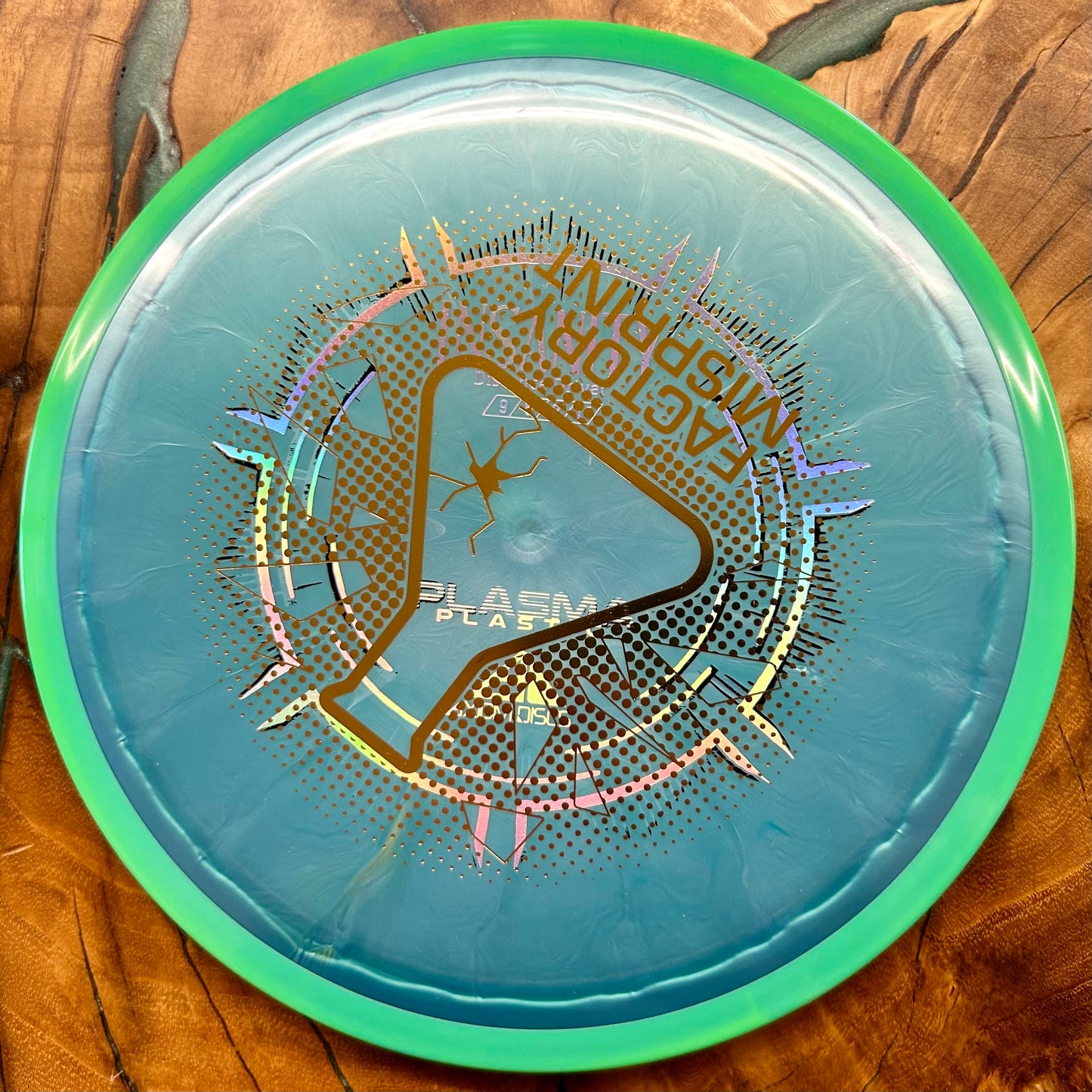 Axiom Discs Plasma Insanity - Factory Misprint