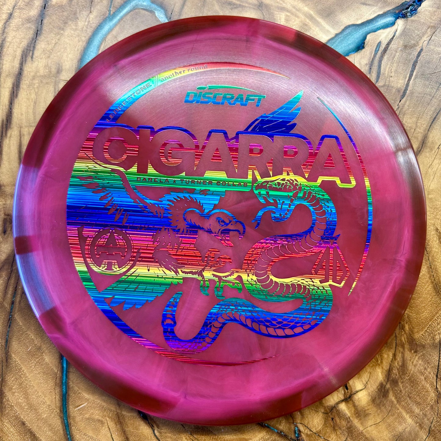 Discraft Z Swirl Cigarra - Barela/Turner Collab Edition