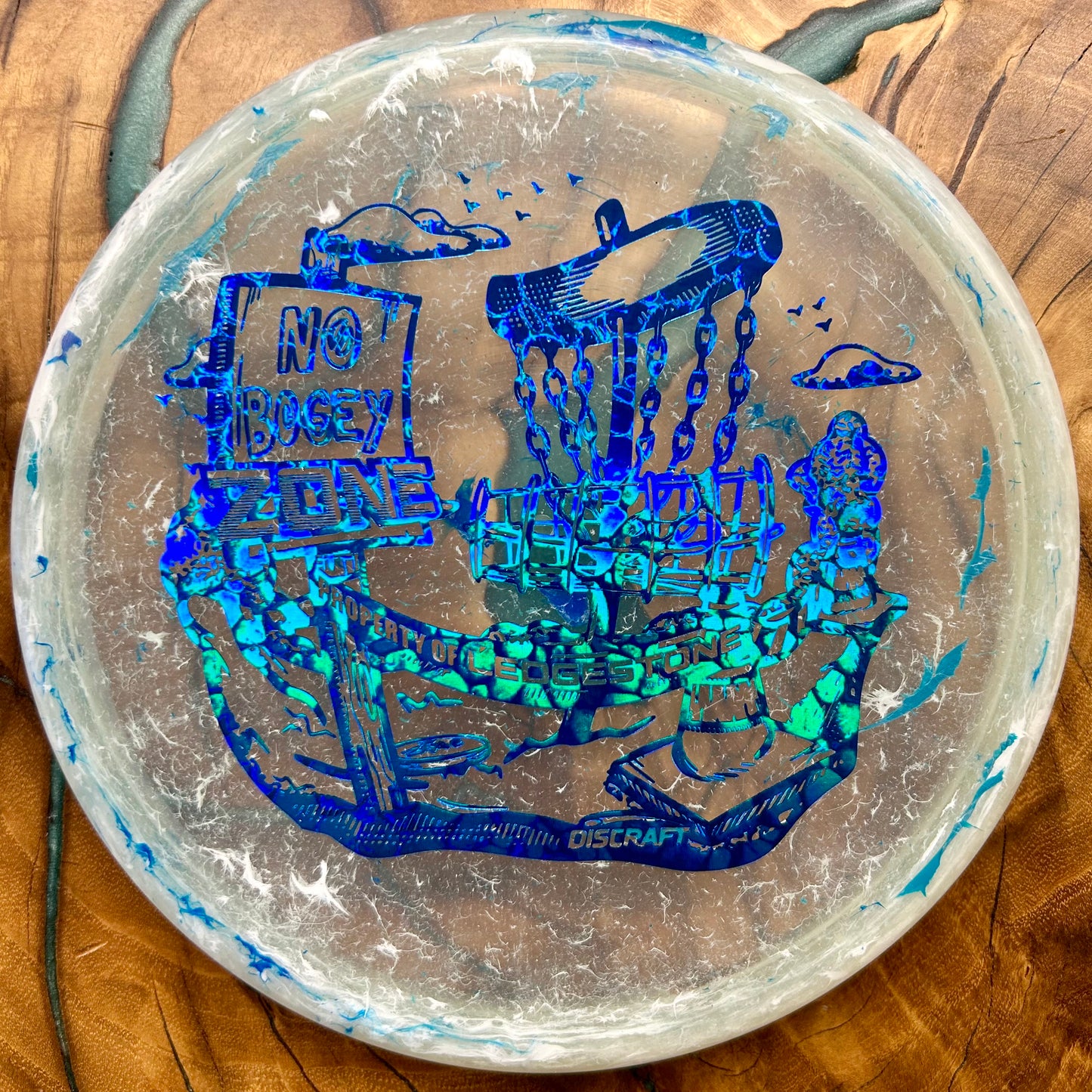 Discraft Jawbreaker Z Super FLX Zone - Ledgestone Edition