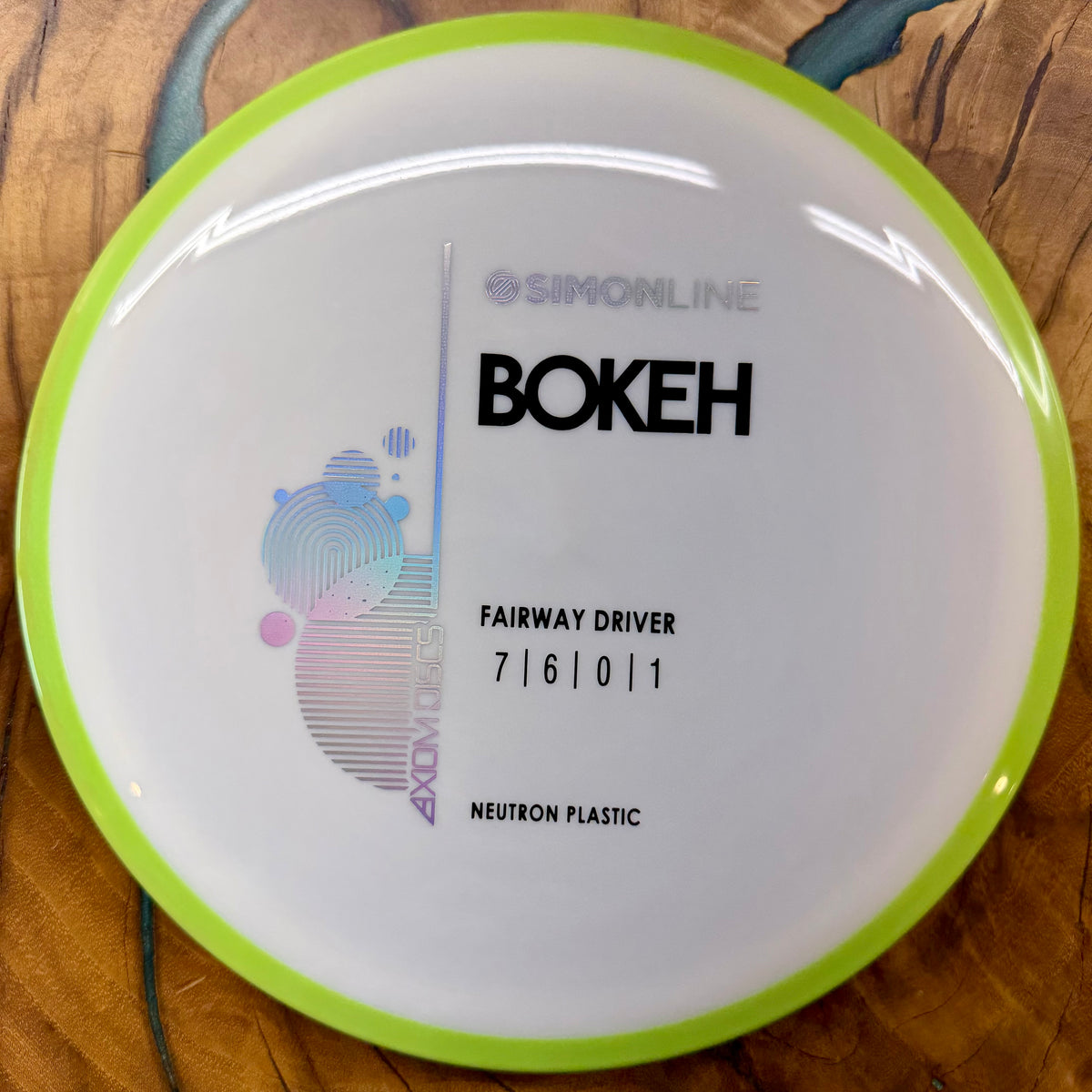 Axiom Discs Neutron Bokeh