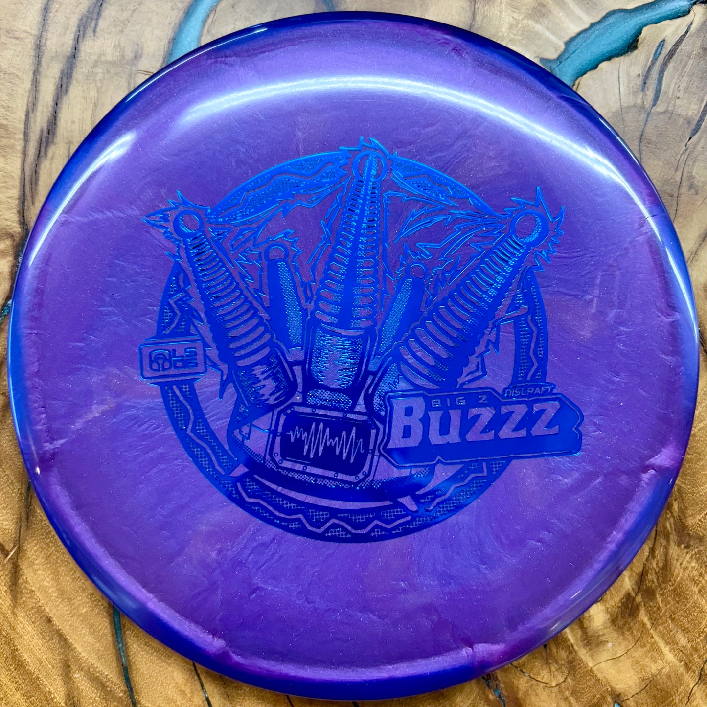 Discraft Big Z Swirl Buzzz - 2026 Ledgestone Edition
