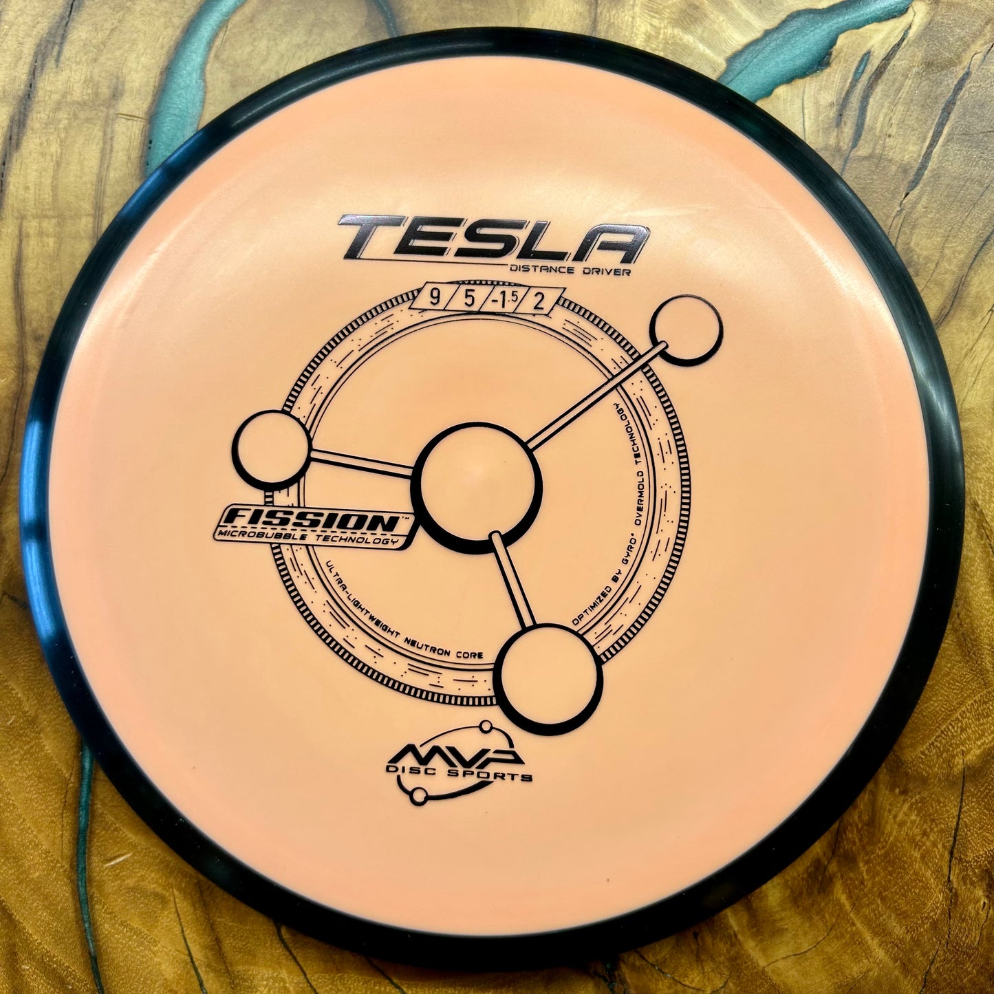 MVP Disc Sports Fission Tesla