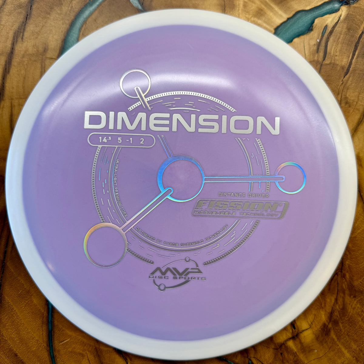 MVP Disc Sports Fission Dimension