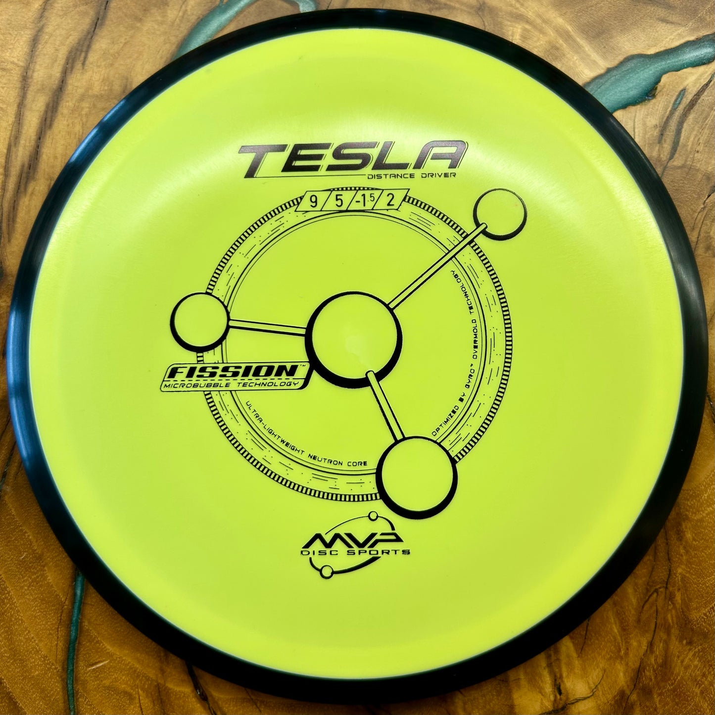MVP Disc Sports Fission Tesla