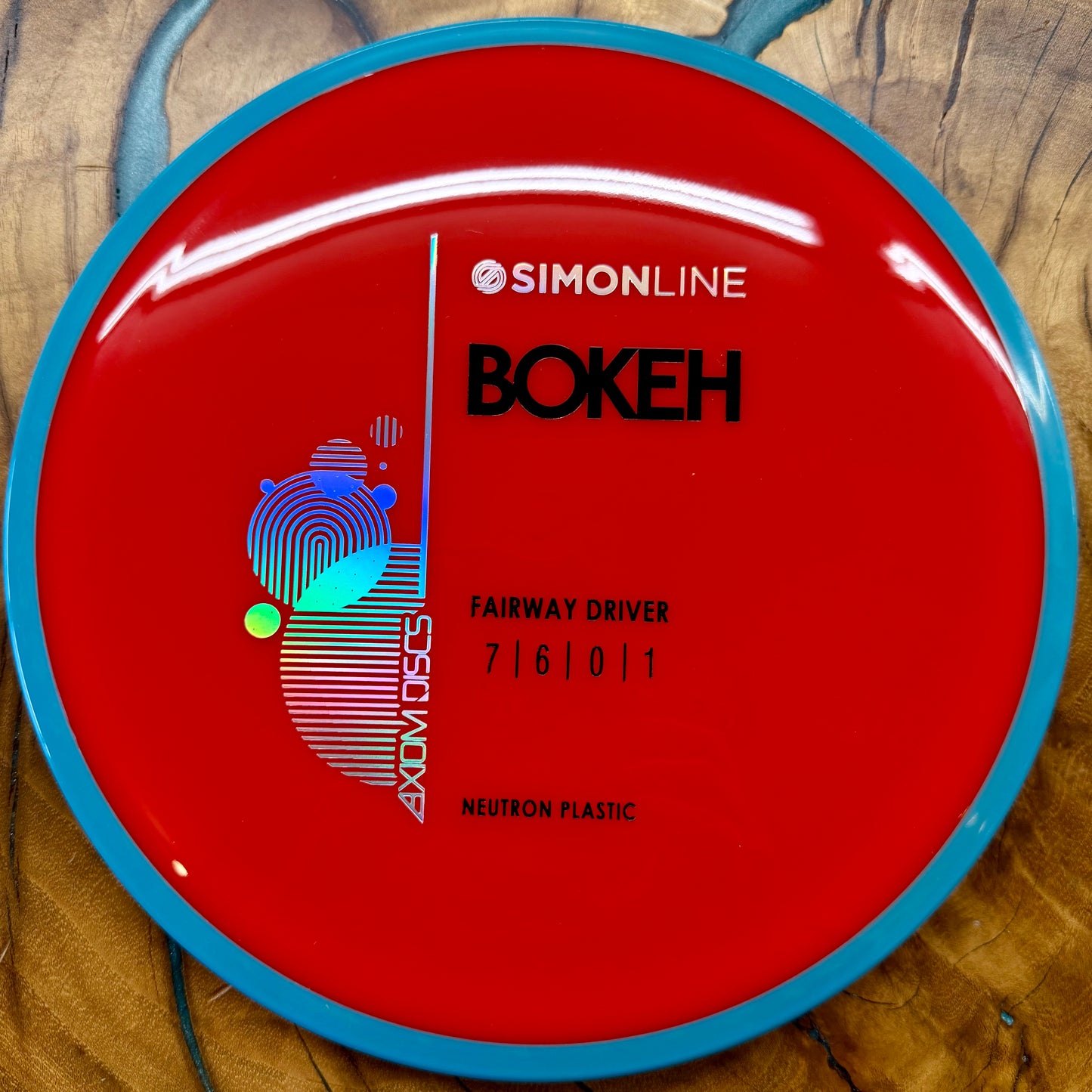 Axiom Discs Neutron Bokeh