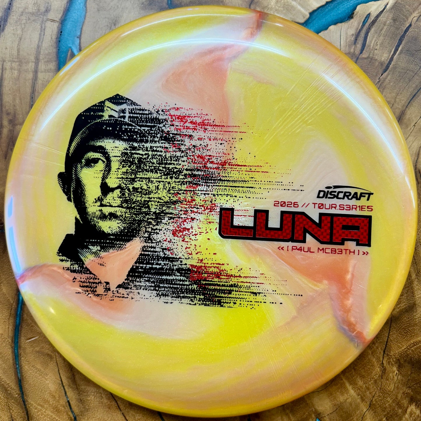 Discraft Special Blend Luna - 2026 Paul McBeth Tour Series