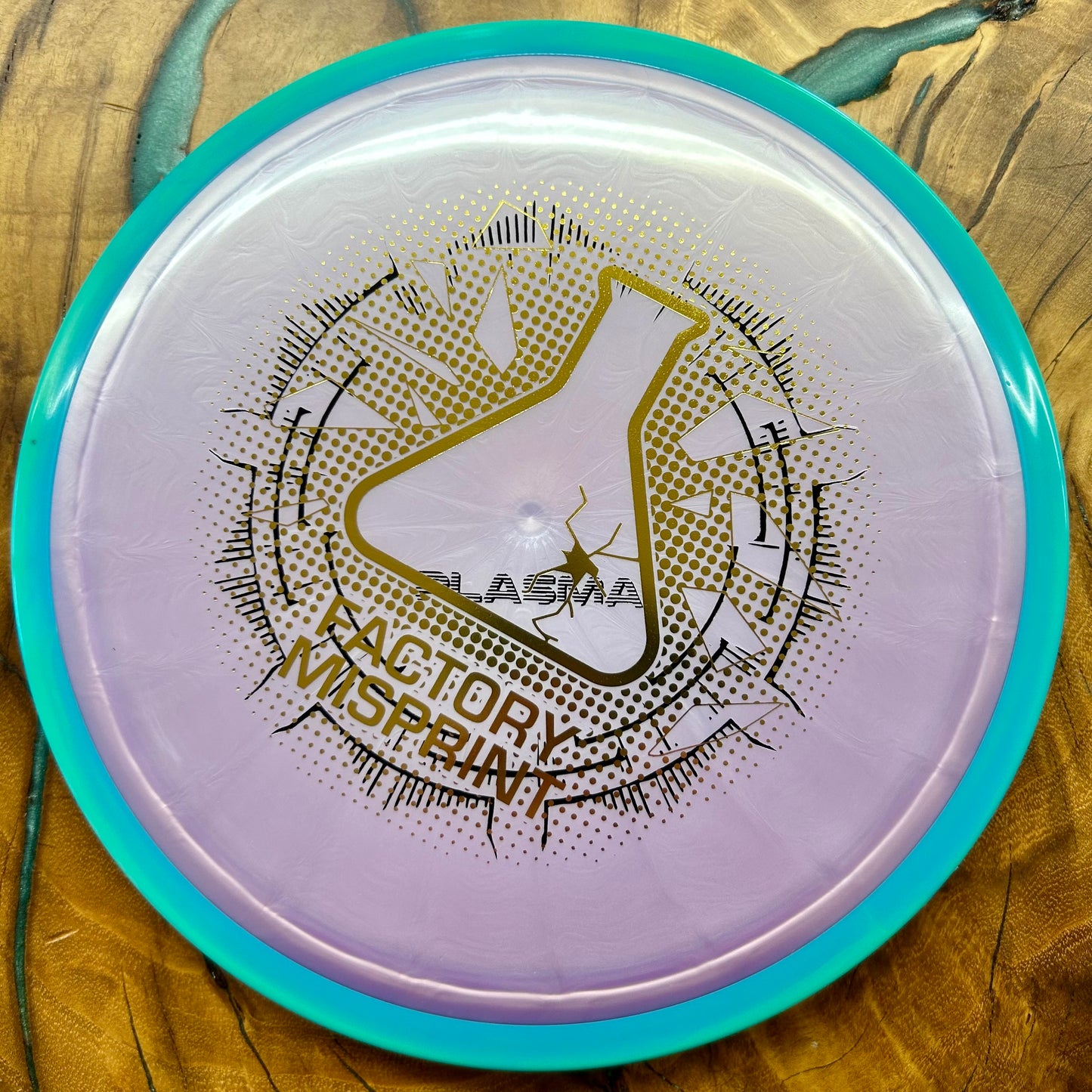 Axiom Discs Plasma Insanity - Factory Misprint