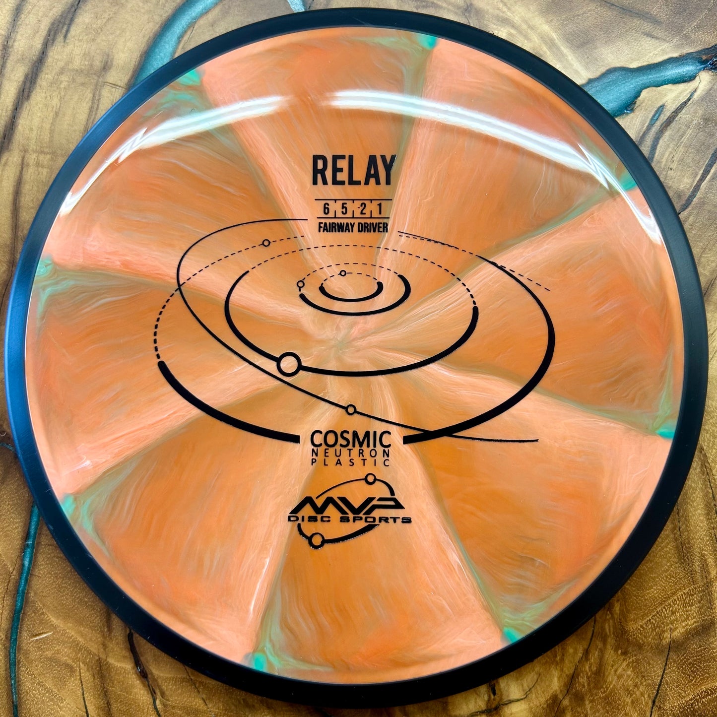 MVP Disc Sports Cosmic Neutron Relay