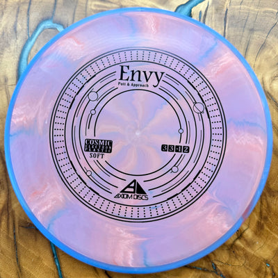 Axiom Discs Cosmic Electron Soft Envy