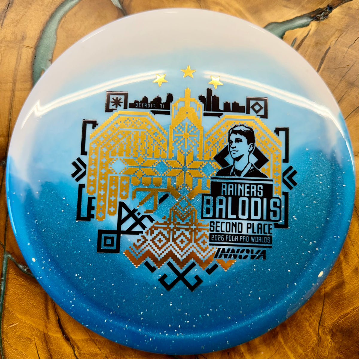 Innova Duo Teebird - Rainers Balodis Edition