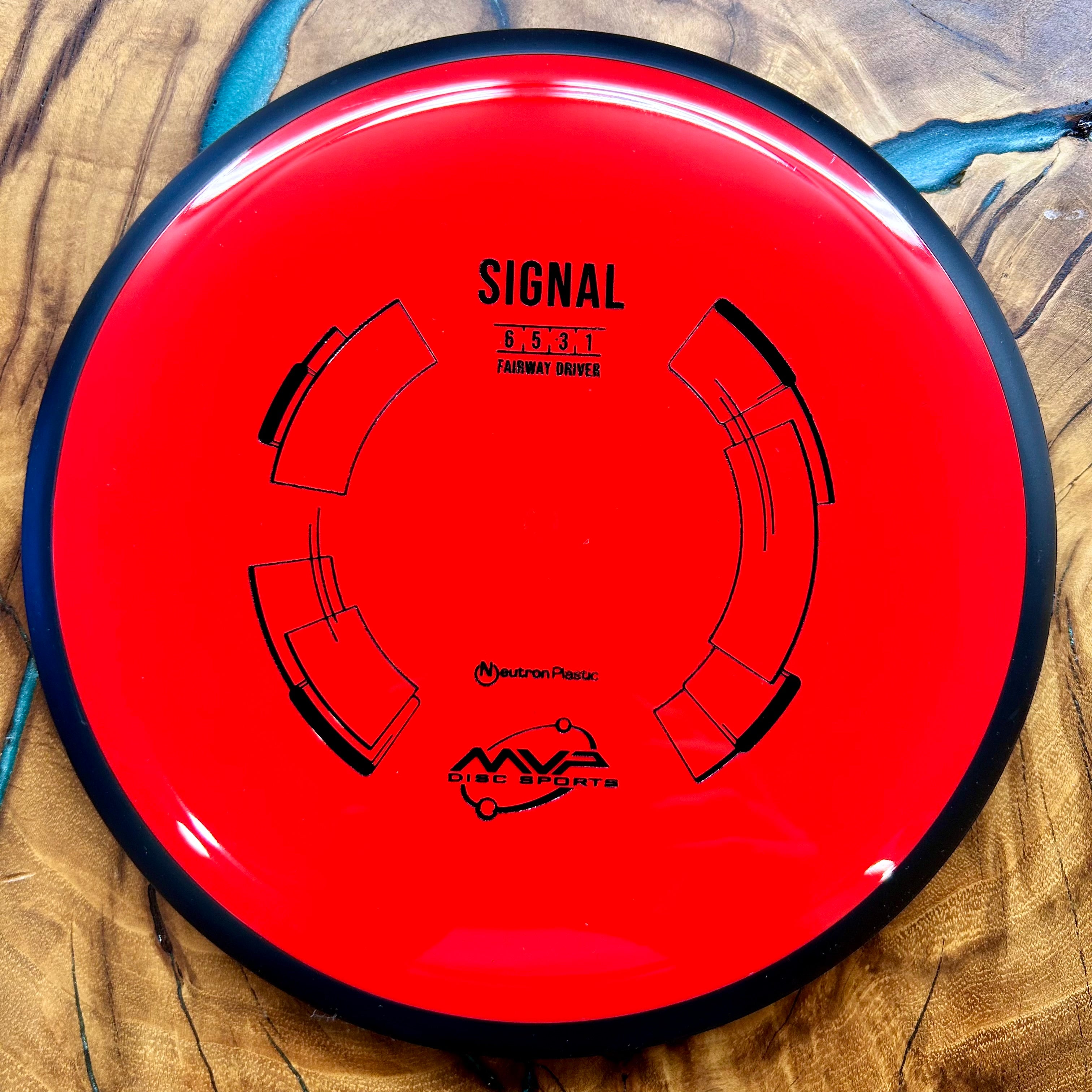 MVP Disc Sports Signal Disc Golf Fairway Driver - Thumbnail 5