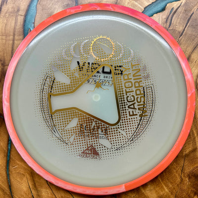 Axiom Discs Eclipse Virus - Factory Misprint