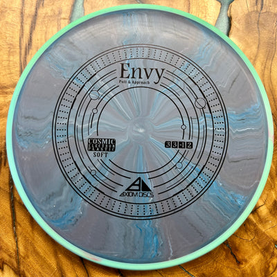 Axiom Discs Cosmic Electron Soft Envy