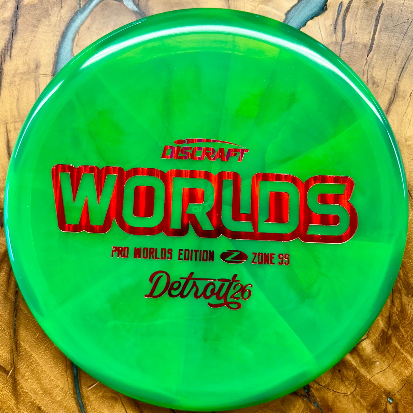 Discraft Z Swirl Zone SS - 2026 Worlds Edition