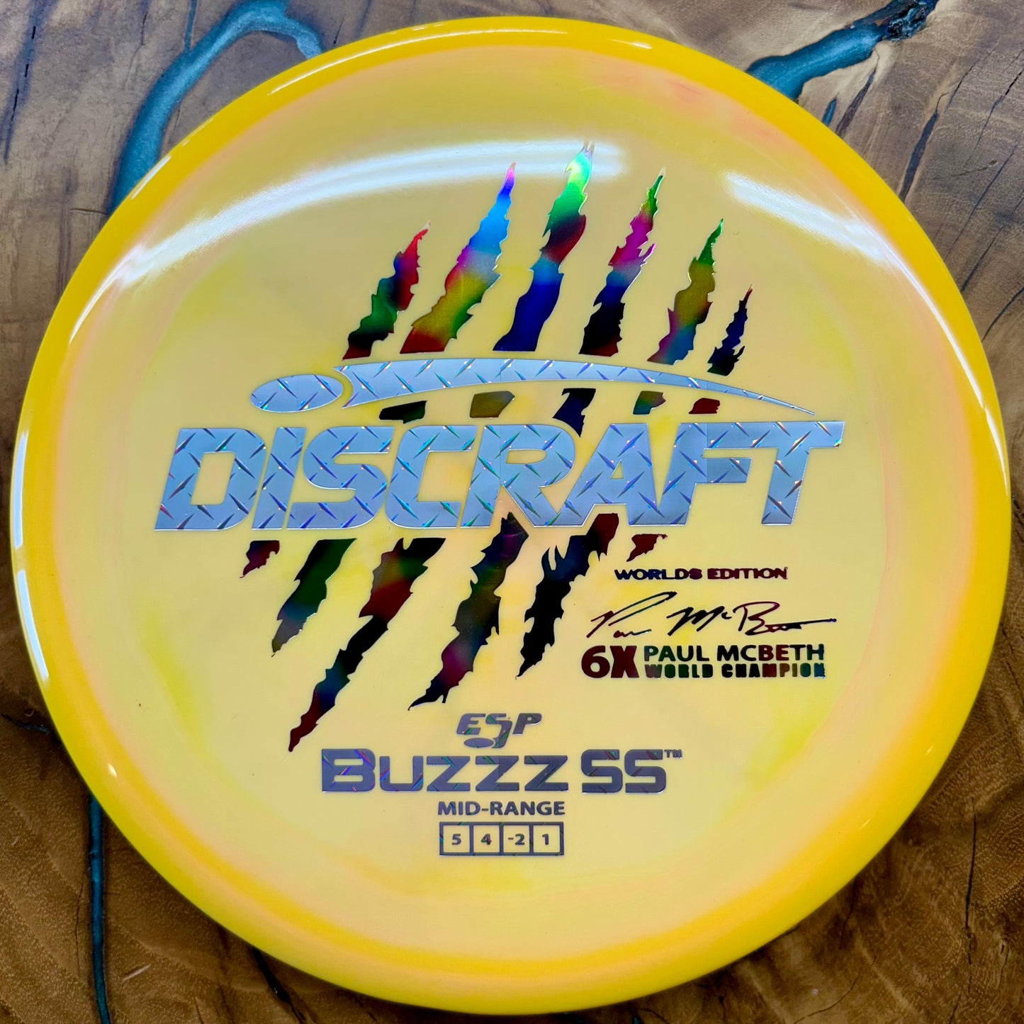 Discraft ESP 6x Claw Buzzz SS - 2026 Worlds Edition