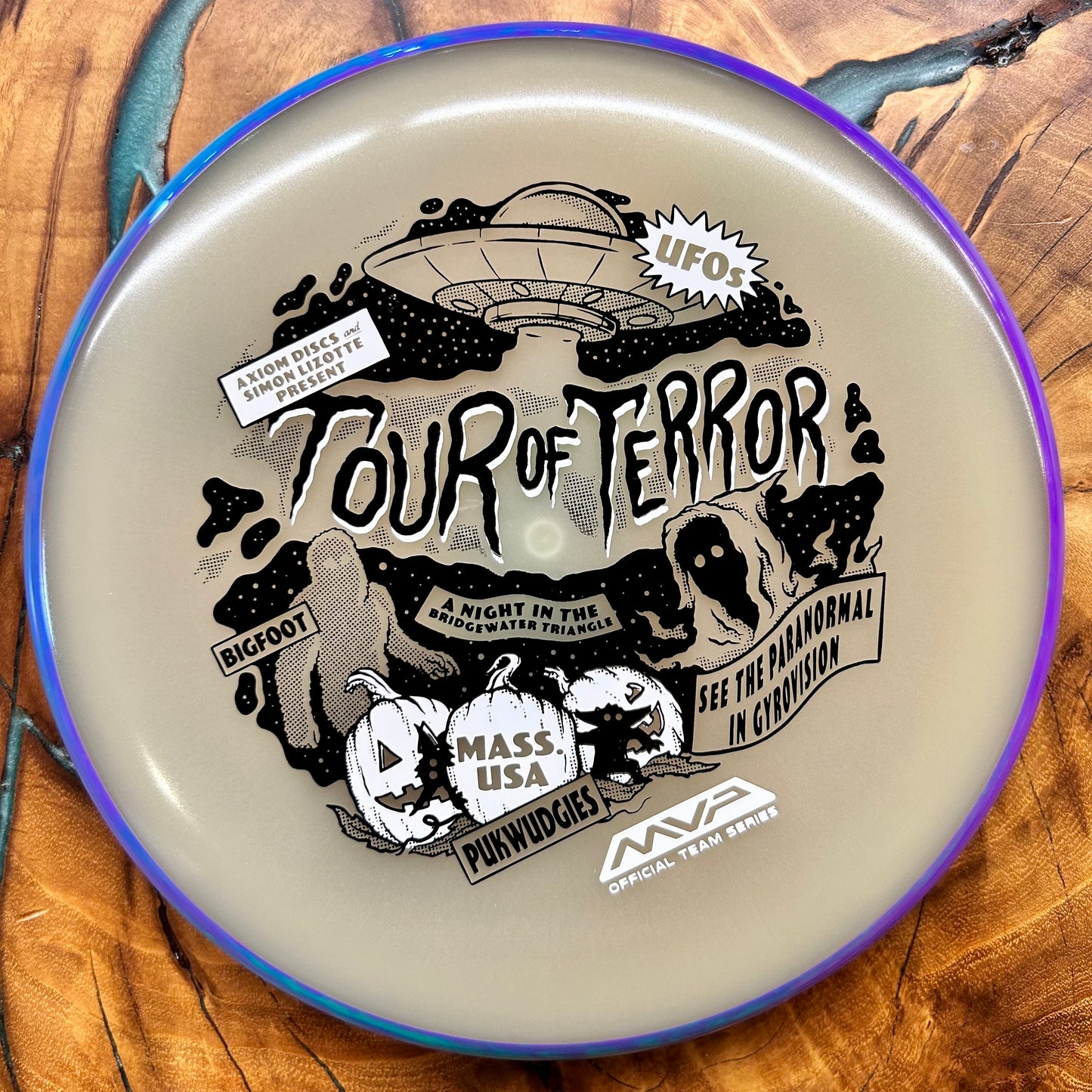 Axiom Discs Eclipse Pixel -Simon Lizotte Halloween Edition