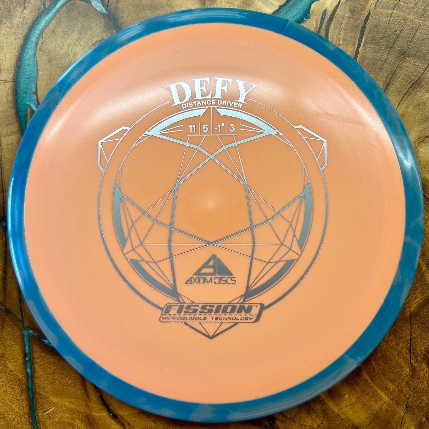 Axiom Discs Fission Defy