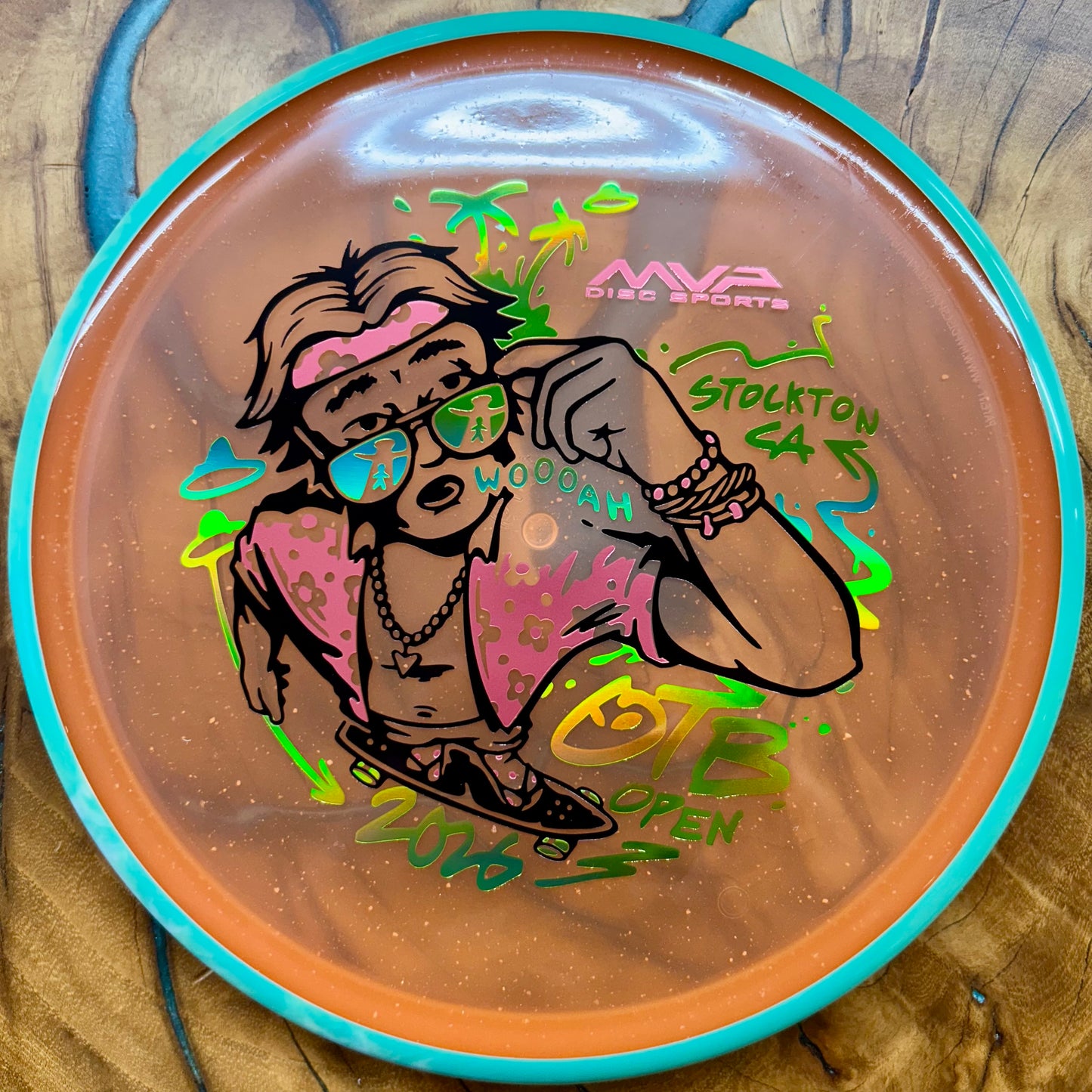 Axiom Discs Particle Proton Soft Hex - 2026 OTB Open