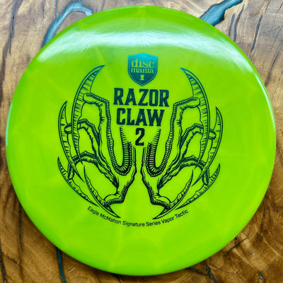 Discmania Razor Claw 2 Eagle McMahon Signature Vapor Tactic
