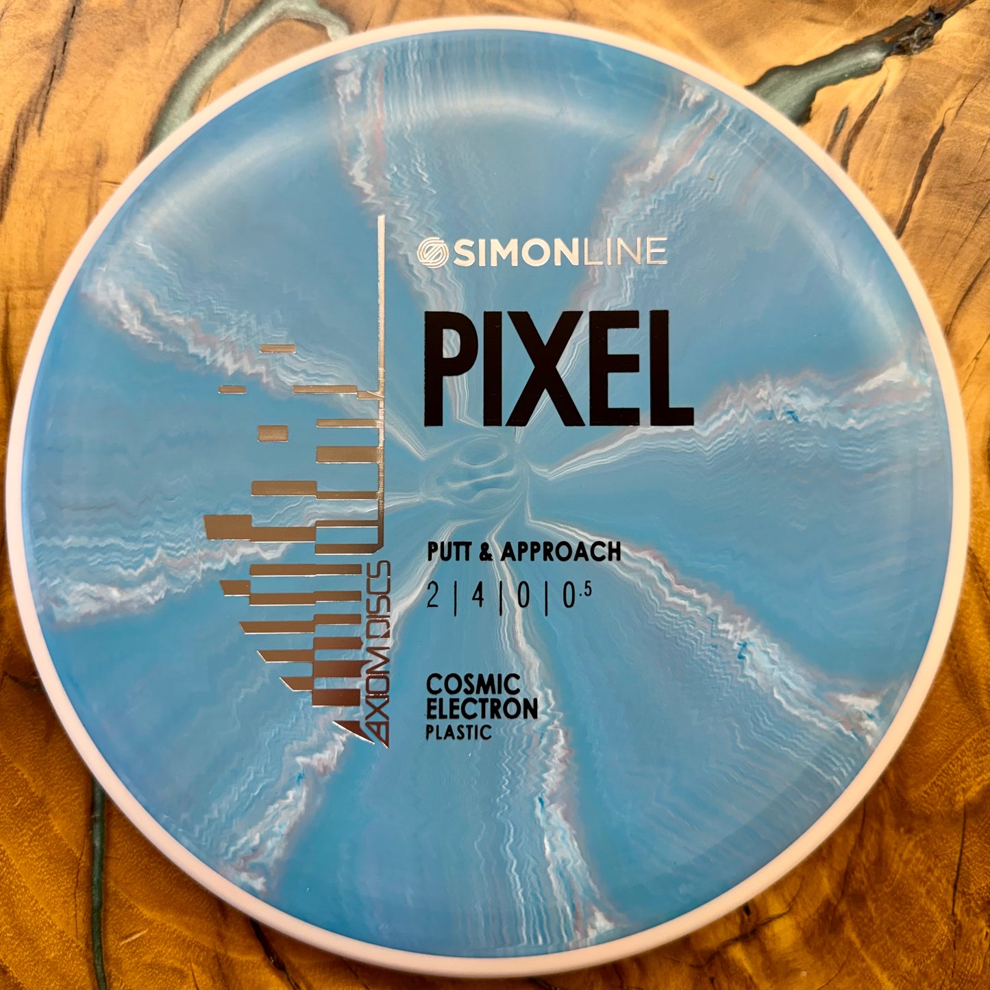 Axiom Discs Cosmic Electron Medium Pixel
