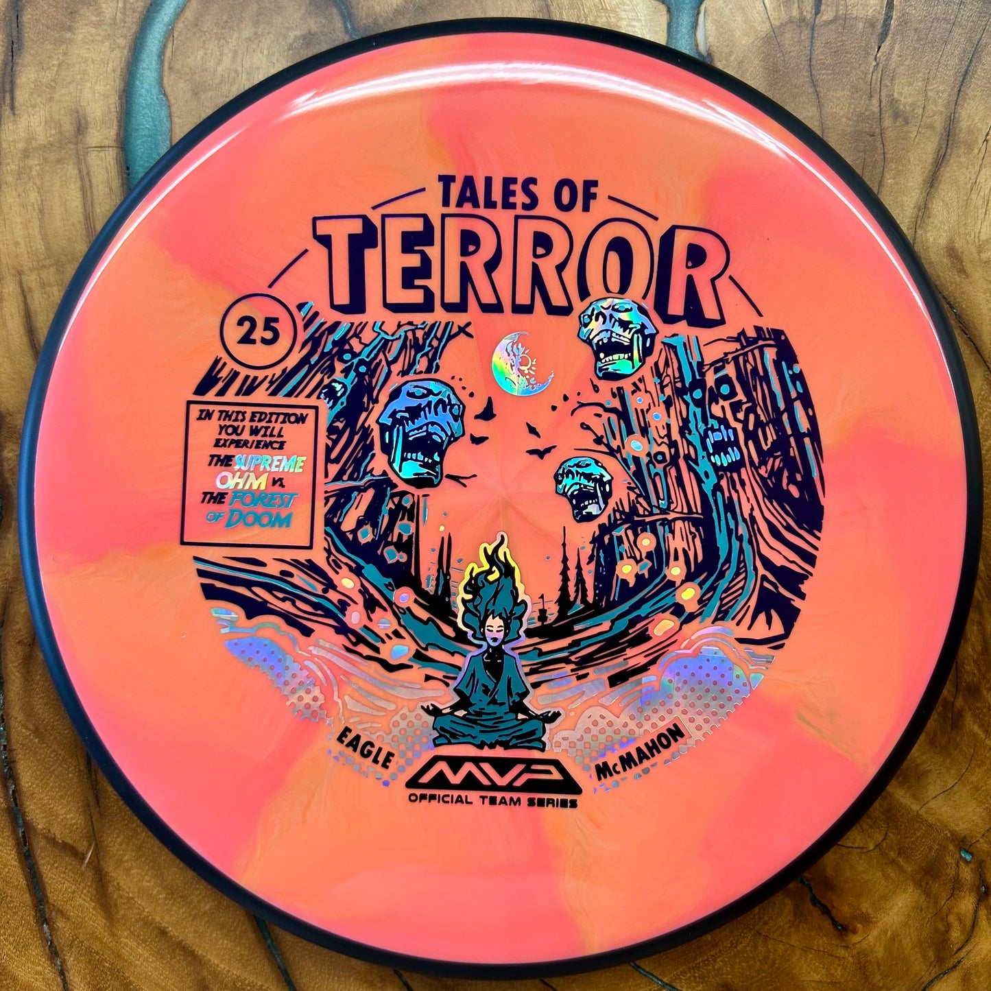MVP Disc Sports Eagle McMahon Cosmic Neutron Ohm - 2025 Halloween