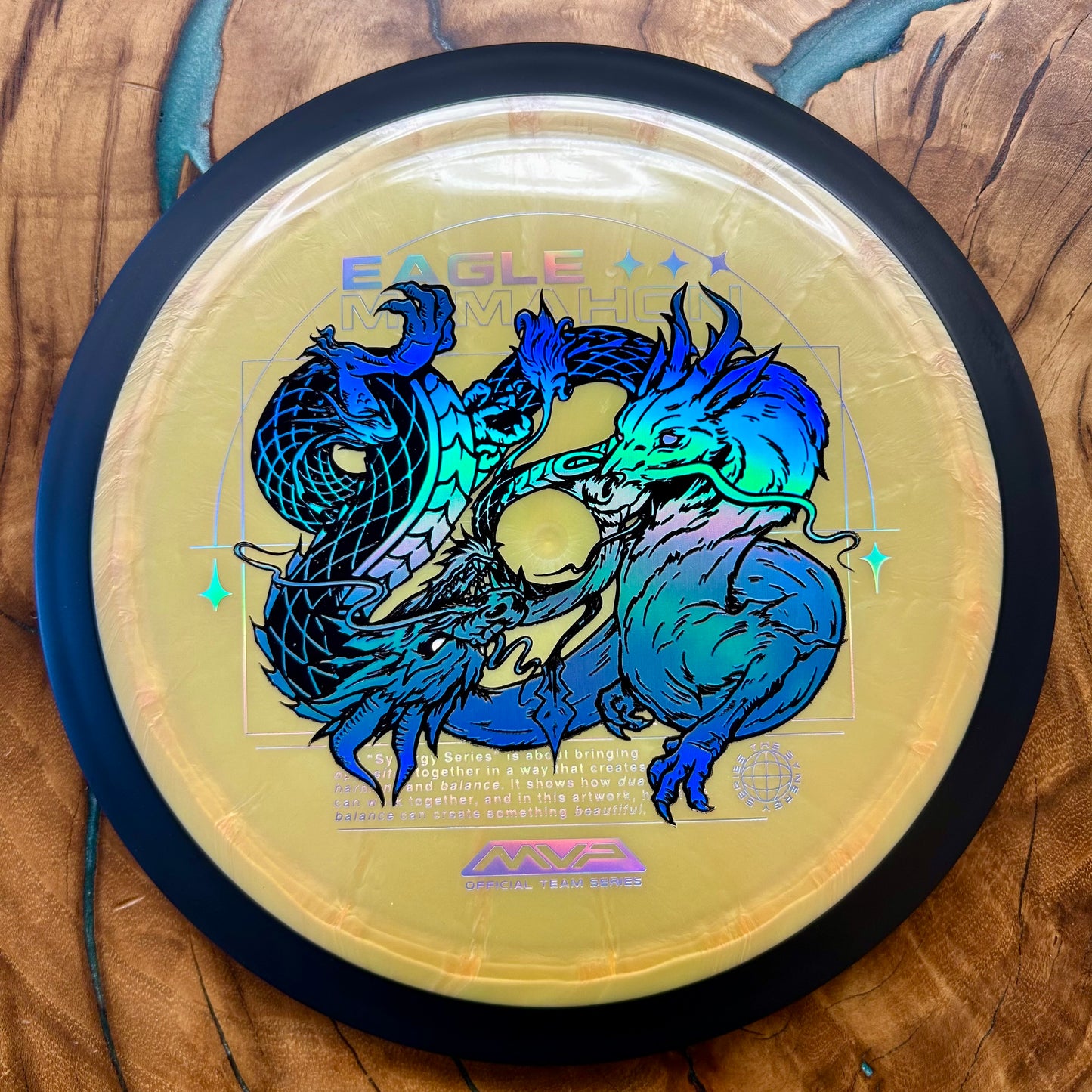 MVP Disc Sports Plasma Dimension - Eagle McMahon Team Series