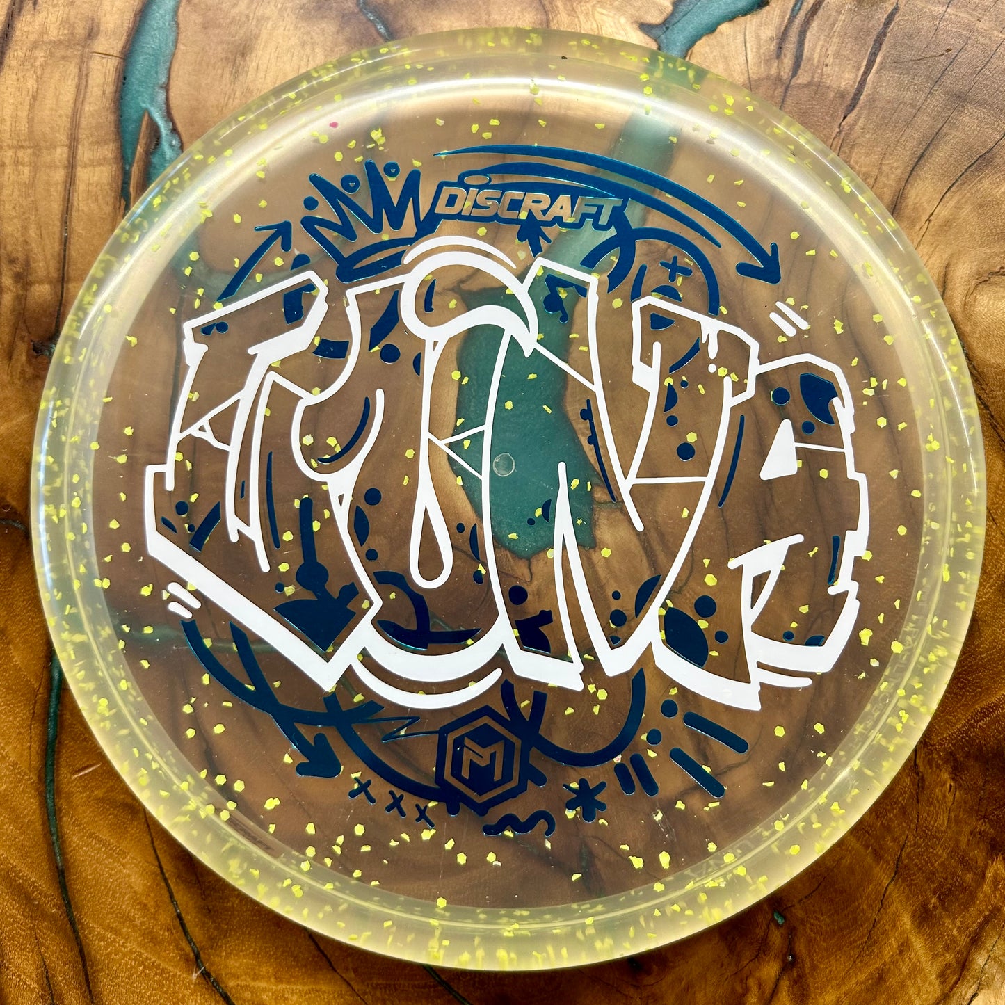 Discraft Paul McBeth Confetti CryZtal Luna