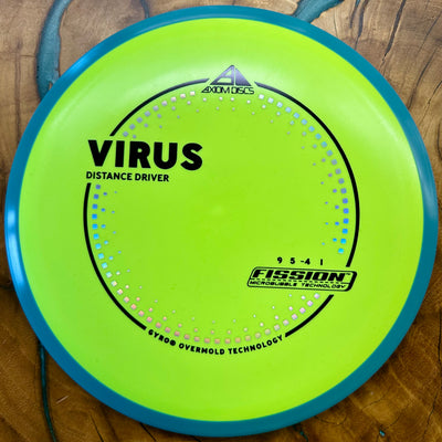 Axiom Discs Fission Virus - Project Lab Coat