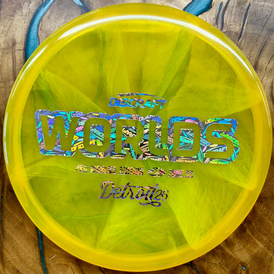 Discraft Z Swirl Zone SS - 2026 Worlds Edition