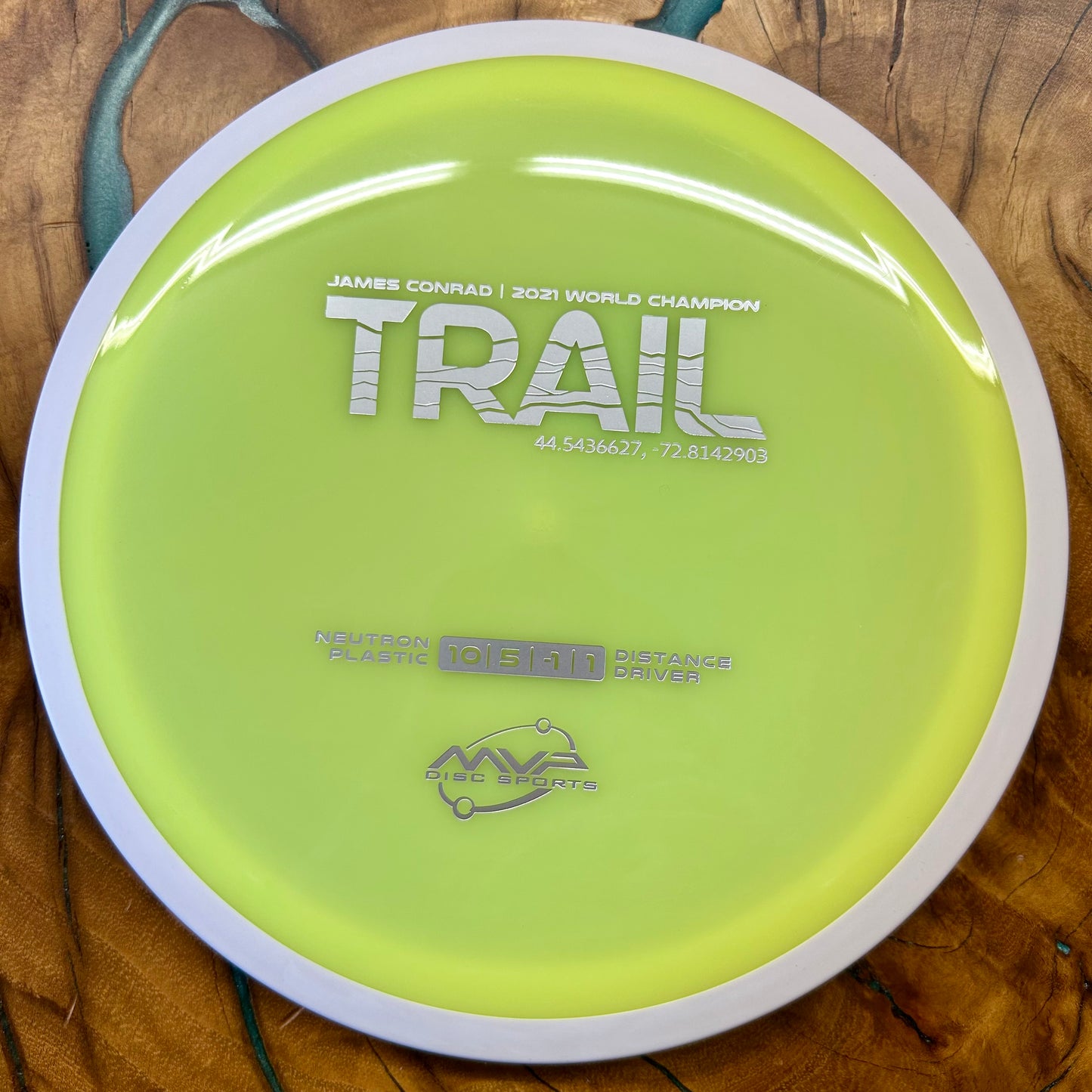 MVP Disc Sports James Conrad Neutron Trail - Project Lab Coat
