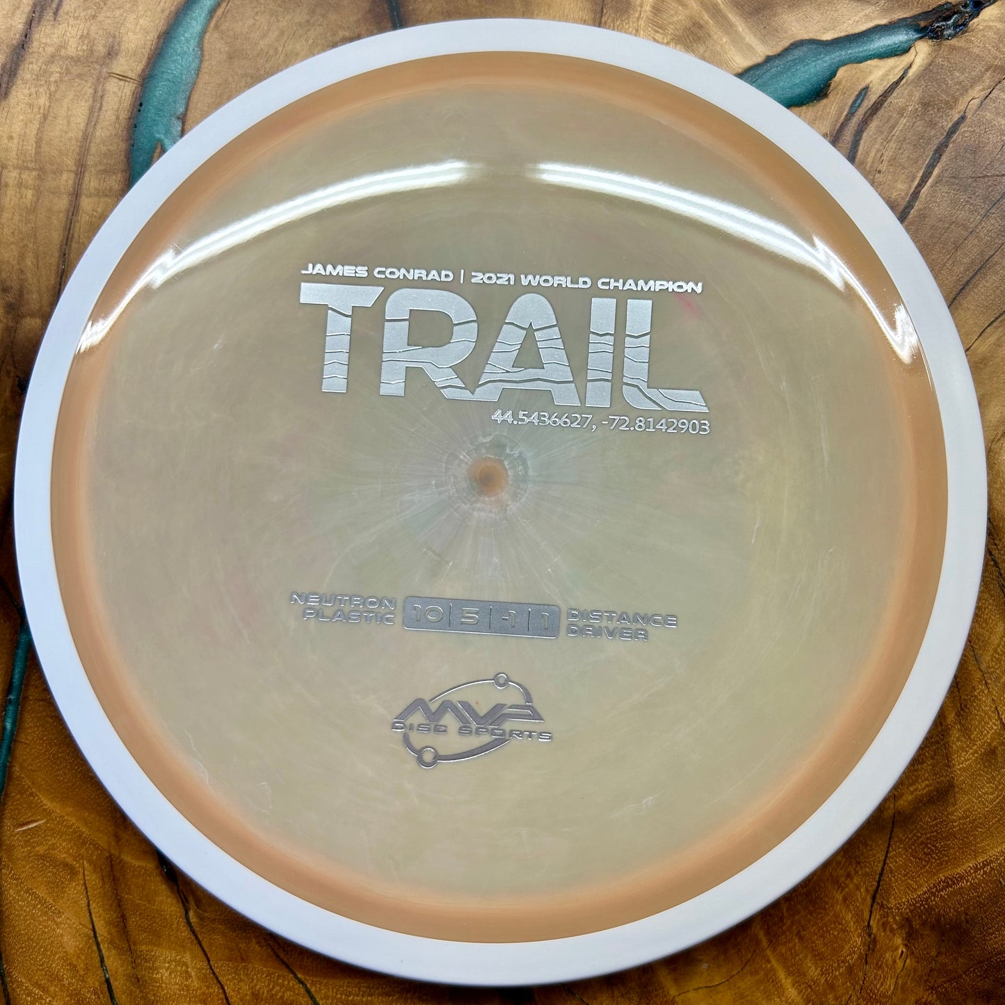 MVP Disc Sports James Conrad Neutron Trail - Project Lab Coat