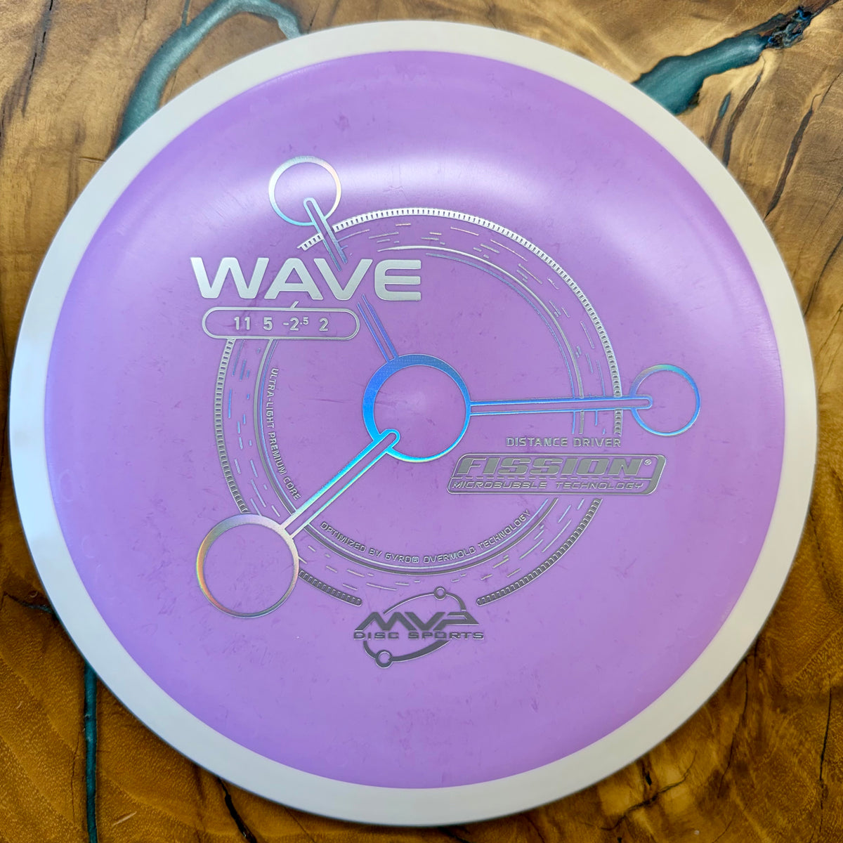 MVP Disc Sports Fission Wave - Project Lab Coat