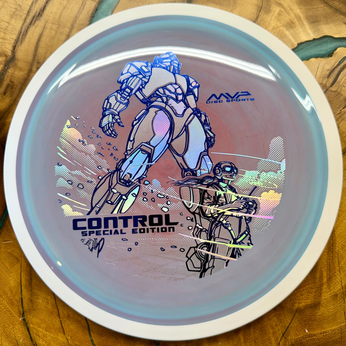 MVP Disc Sports Neutron Control - Special Edition