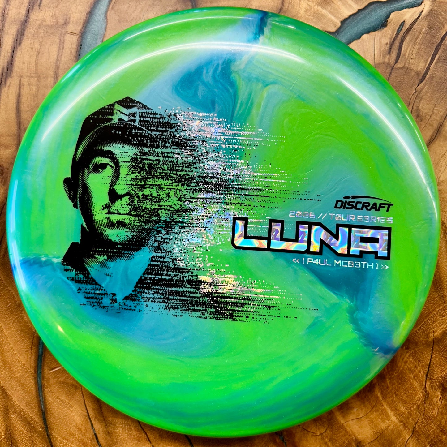 Discraft Special Blend Luna - 2026 Paul McBeth Tour Series