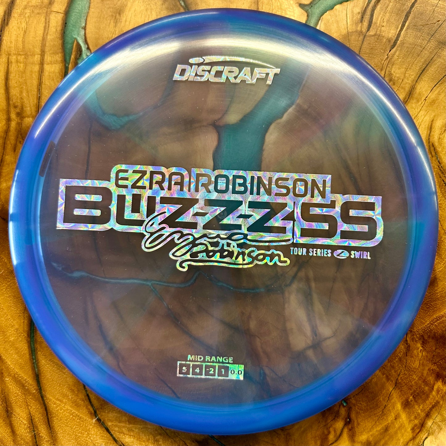 Discraft Z Swirl Buzzz SS - 2025 Ezra Robinson Tour Series