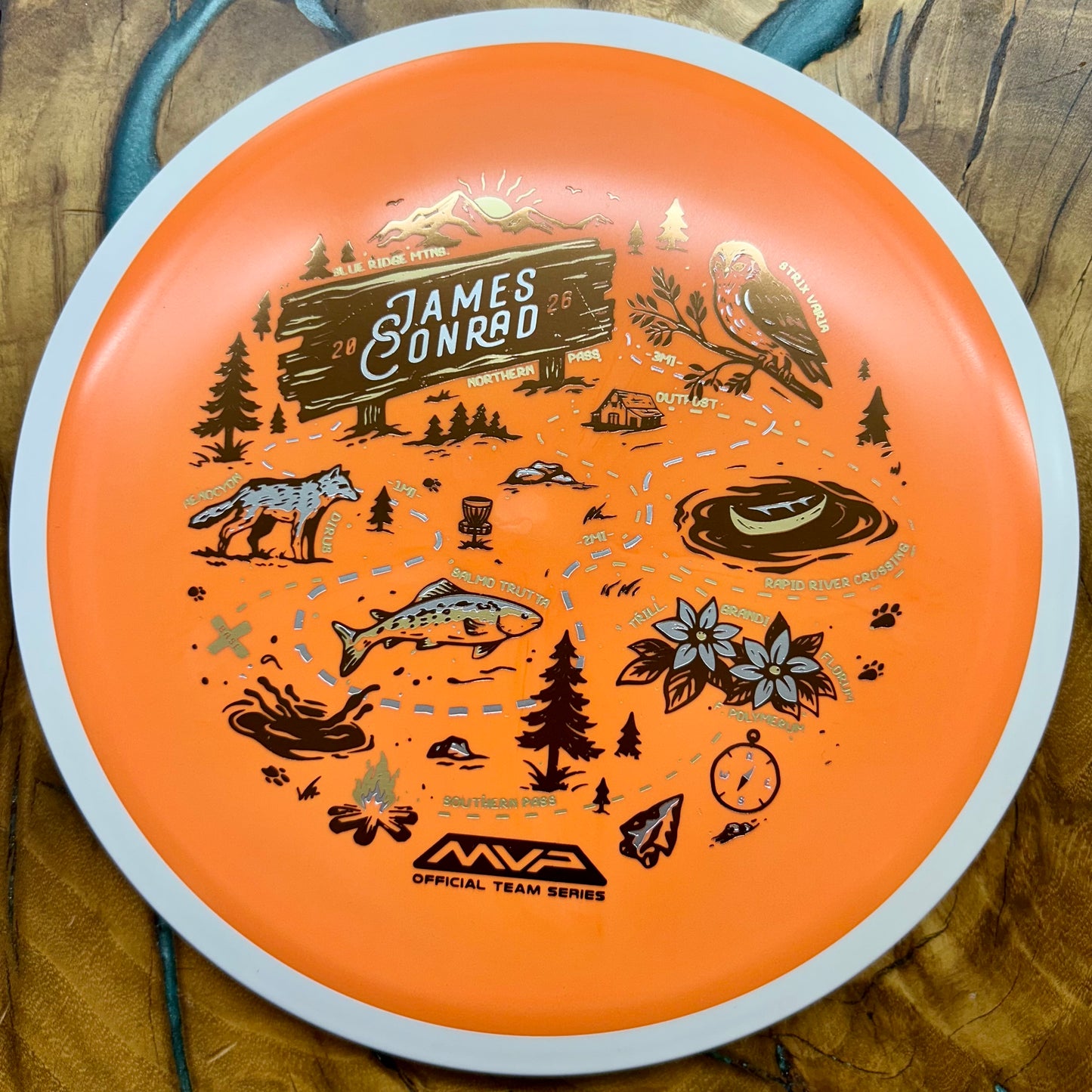 MVP Disc Sports Fission Trail - 2026 James Conrad Team Series