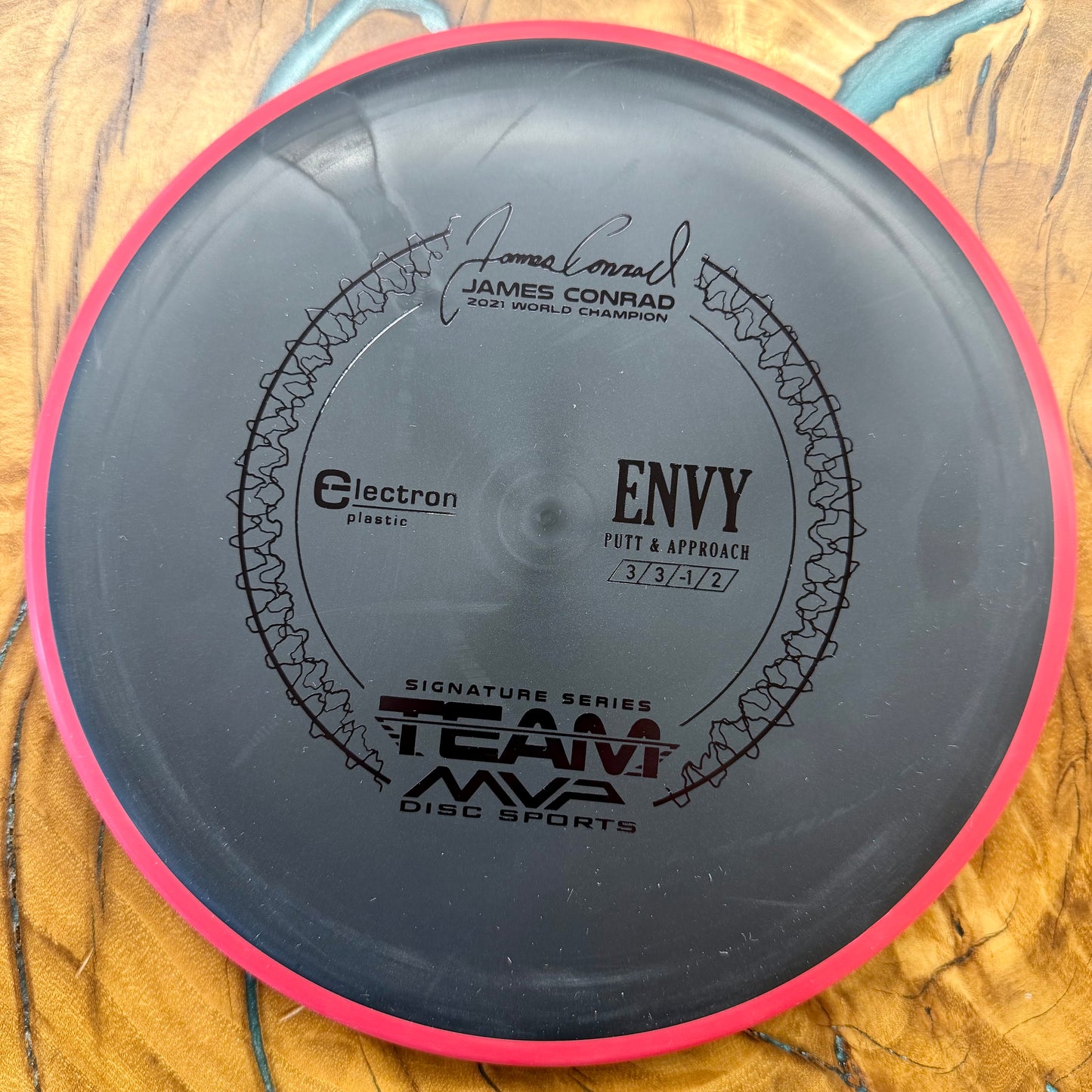 Axiom Discs James Conrad Signature Series Electron Medium Envy