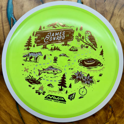 MVP Disc Sports Fission Trail - 2026 James Conrad Team Series