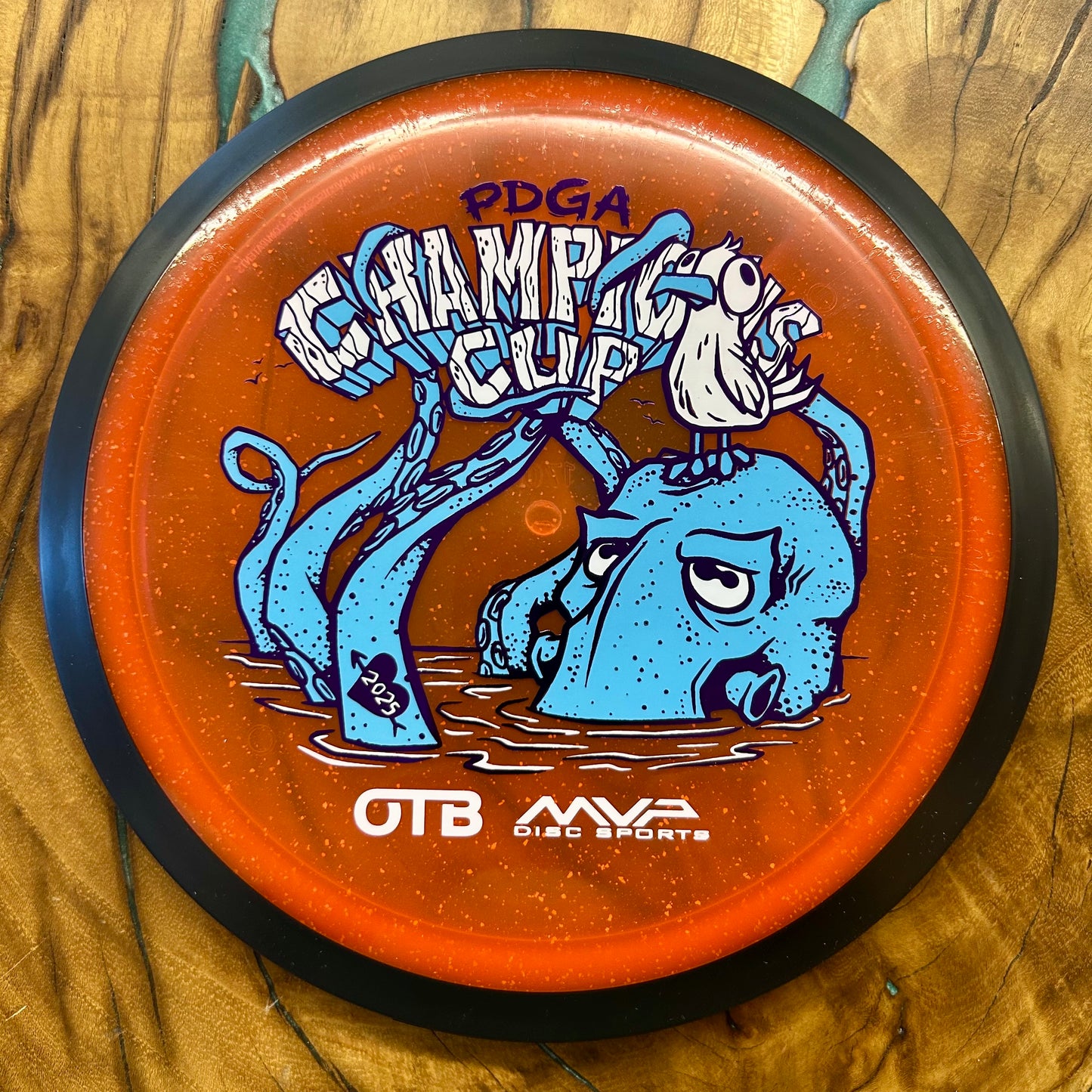 MVP Disc Sports Particle Glow Proton Wave - OTB Open