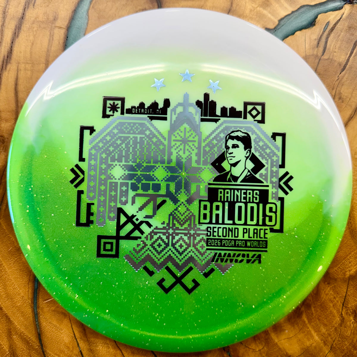 Innova Duo Teebird - Rainers Balodis Edition