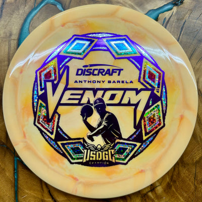 Discraft ESP Swirl Venom - Anthony Barela 2025 USDGC Edition