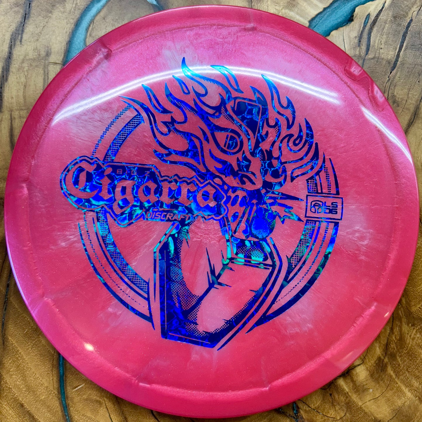 Discraft Z Swirl Cigarra - Ledgestone Edition