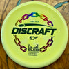 Discraft ESP Swirl Sled - First Run