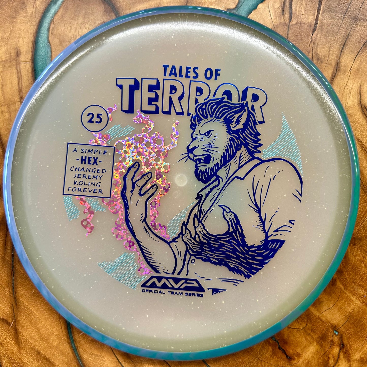 Axiom Discs Jeremy Koling Particle Eclipse Hex - 2025 Halloween
